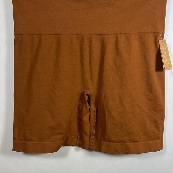 NEW Skims soft smoothing shorts size 1X copper brown - Picture 5 of 11